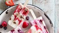 Frozen Breakfast Smoothie Popsicles Frozen Breakfast Smoothie Popsicles