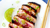 Six-Minute Seared Ahi Tuna Steaks Six-Minute Seared Ahi Tuna Steaks