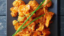Baked Buffalo Cauliflower (Air Fryer Option) Baked Buffalo Cauliflower (Air Fryer Option)