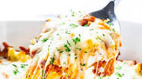 Keto Cauliflower Baked Ziti Recipe Keto Cauliflower Baked Ziti Recipe