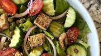 Vegan Caesar Salad Vegan Caesar Salad