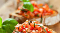 Easy Italian Bruschetta Recipe with Tomato and Basil Easy Italian Bruschetta Recipe with Tomato and Basil
