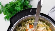 Instant Pot Chicken Noodle Soup Instant Pot Chicken Noodle Soup