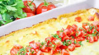 Easy Breakfast Enchilada Casserole Easy Breakfast Enchilada Casserole