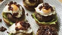 Nadiya Hussain’s Beef Burgers with Bacon Jam Nadiya Hussain’s Beef Burgers with Bacon Jam