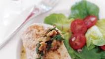 Goat Cheese-Stuffed Chicken Goat Cheese-Stuffed Chicken