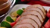 Pork Tenderloin in Sweet Plum Sauce Pork Tenderloin in Sweet Plum Sauce