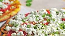 Grilled Indian-Spiced Flatbread Grilled Indian-Spiced Flatbread