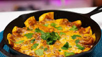Stove-Top Cheese and Onion Enchiladas Stove-Top Cheese and Onion Enchiladas