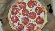 The Best Keto Pizza with Keto Fathead Dough Crust The Best Keto Pizza with Keto Fathead Dough Crust