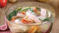 Salmon Belly Sinigang Recipe Salmon Belly Sinigang Recipe