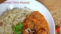 Salmon Tikka Masala - Grilled Salmon in a Tomato Cream Sauce Salmon Tikka Masala - Grilled Salmon in a Tomato Cream Sauce