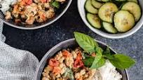 Thai Basil Chicken Thai Basil Chicken