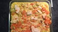 Chicken fillets and fresh soft cheese Chicken fillets and fresh soft cheese
