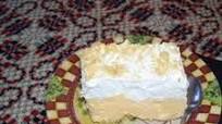 Make-Ahead Coconut Cream Frozen Dessert Make-Ahead Coconut Cream Frozen Dessert