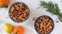 Nueces tostadas con miel y romero Nueces tostadas con miel y romero