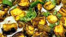 Curry Roasted Eggplant Curry Roasted Eggplant