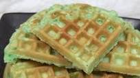 Pandan Waffles Pandan Waffles