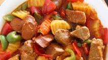 Pork Afritada Recipe Pork Afritada Recipe
