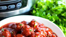 Slow Cooker Party Meatballs Slow Cooker Party Meatballs