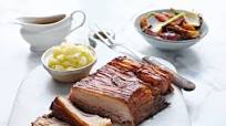 Cider Braised Pork Belly with Apple Sauce Cider Braised Pork Belly with Apple Sauce