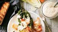 Grilled Shrimp Caesar Salad Grilled Shrimp Caesar Salad