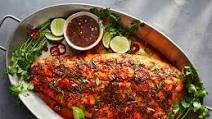 Sweet Chile Roasted Salmon Sweet Chile Roasted Salmon