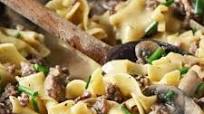 Easy Ground Beef Stroganoff Recipe Easy Ground Beef Stroganoff Recipe