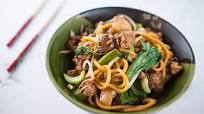 Pork Hakka Noodles Pork Hakka Noodles