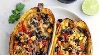 Spaghetti Squash Burrito Bowls Spaghetti Squash Burrito Bowls