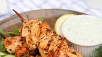 Mediterranean Grilled Chicken Skewers Recipe Mediterranean Grilled Chicken Skewers Recipe