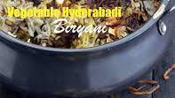 Vegetable Hyderabadi Biryani Vegetable Hyderabadi Biryani