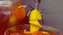 Orange Raspberry Sangria Margaritas Orange Raspberry Sangria Margaritas