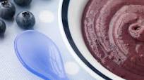 Baby Food: Blueberry & Spinach Puree Recipe - (4/5) Baby Food: Blueberry & Spinach Puree Recipe - (4/5)