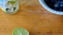 Blueberry Rose Margarita Blueberry Rose Margarita