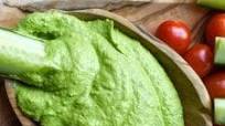 Healthy, Homemade Spinach Hummus Healthy, Homemade Spinach Hummus
