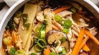 Chicken Hot and Sour Soup (酸辣湯, Easy!) Chicken Hot and Sour Soup (酸辣湯, Easy!)