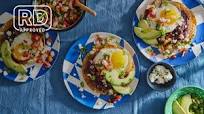 Black Bean and Avocado Breakfast Tostadas Black Bean and Avocado Breakfast Tostadas
