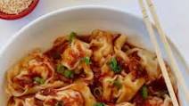 Spicy Chicken Wontons Spicy Chicken Wontons