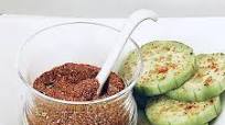 DIY chile lime salt on Mexican street food DIY chile lime salt on Mexican street food