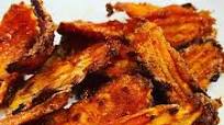 Instant Pot Carrot Bacon Chips (Air Fryer Lid) Instant Pot Carrot Bacon Chips (Air Fryer Lid)