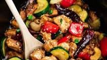 Slow Cooker Kung Pao Chicken (+ Instant Pot) MEAL PREP + VIDEO Slow Cooker Kung Pao Chicken (+ Instant Pot) MEAL PREP + VIDEO