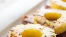 Grilled Hawaiian Pork Chops with Pineapple Grilled Hawaiian Pork Chops with Pineapple