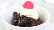 Slow cooker gluten-free chocolate pud Slow cooker gluten-free chocolate pud