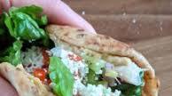 Naan Hummus Wraps Naan Hummus Wraps