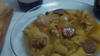 Paturro con patatas (menudo y patas de cordero) Paturro con patatas (menudo y patas de cordero)