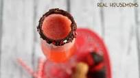 Chocolate Covered Strawberry Bellini Chocolate Covered Strawberry Bellini