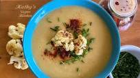 Cream of Cauliflower Soup Cream of Cauliflower Soup