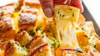 Cheese & Onion Bread Cheese & Onion Bread
