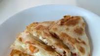 Chile Butter Shrimp Quesadillas Chile Butter Shrimp Quesadillas